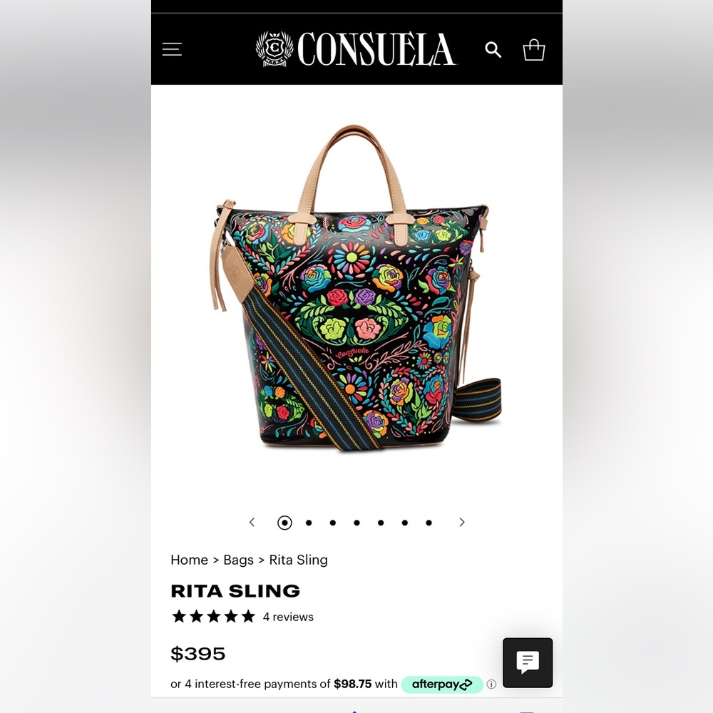 NWOT consuela bag! I carried twice and decided I didn’t like the style of bag.